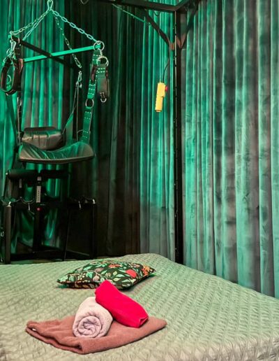 Dolce Vita Tantramassage München – Massageraum Ambiente 1