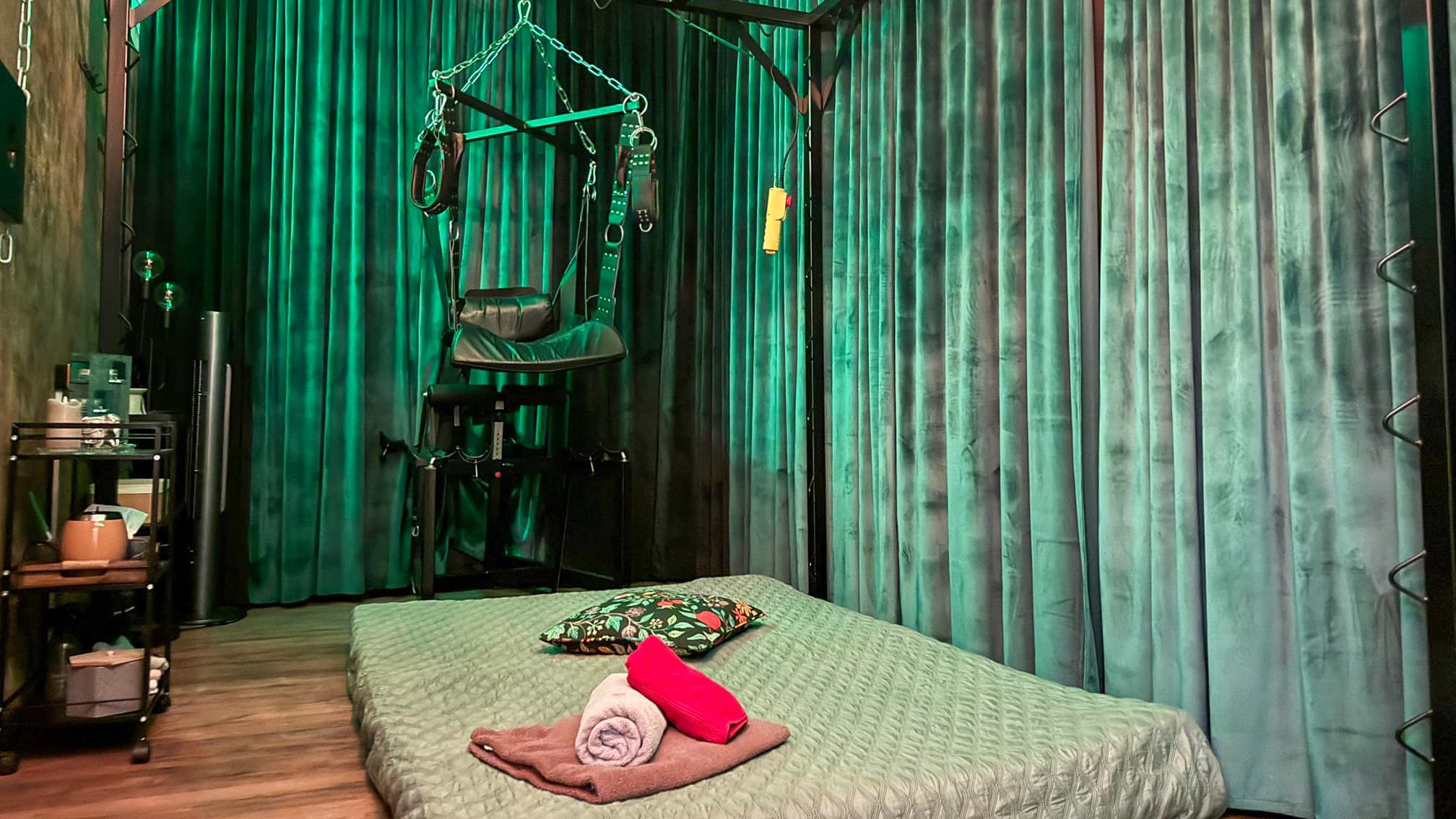Dolce Vita Tantramassage München Dolce Vita Tantramassage München – Massageraum Ambiente 1