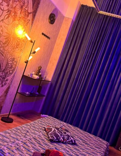 Dolce Vita Tantramassage München – Massageraum Ambiente 4