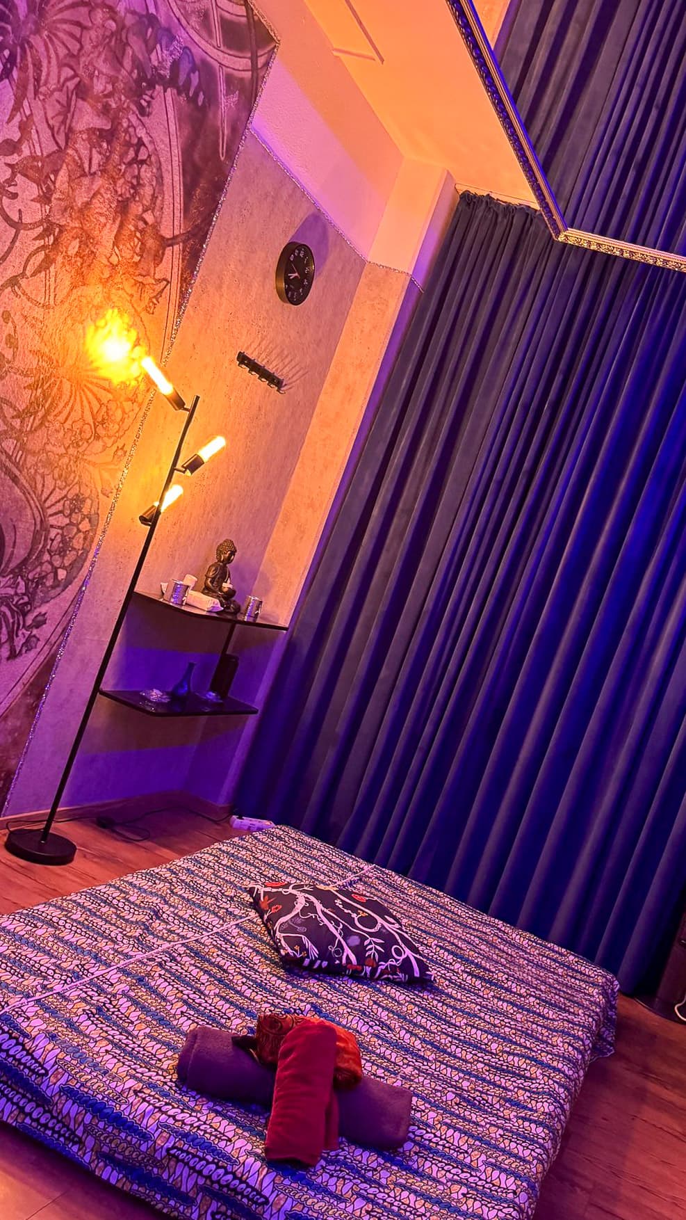 Dolce Vita Tantramassage München Dolce Vita Tantramassage München – Massageraum Ambiente 4