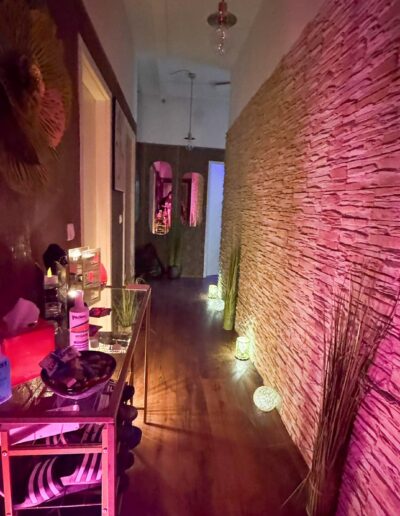 Dolce Vita Tantramassage München – Massageraum Ambiente 6