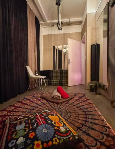Dolce Vita Tantramassage München – Massageraum Ambiente 7
