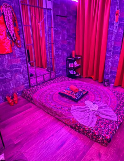 Dolce Vita Tantramassage München – Massageraum Ambiente 8
