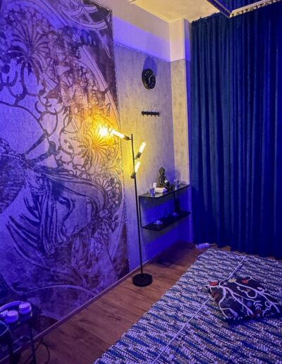 Dolce Vita Tantramassage München – Massageraum Ambiente 10