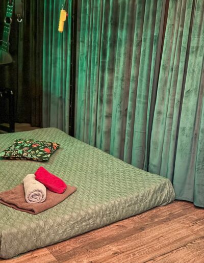 Dolce Vita Tantramassage München – Massageraum Ambiente 13