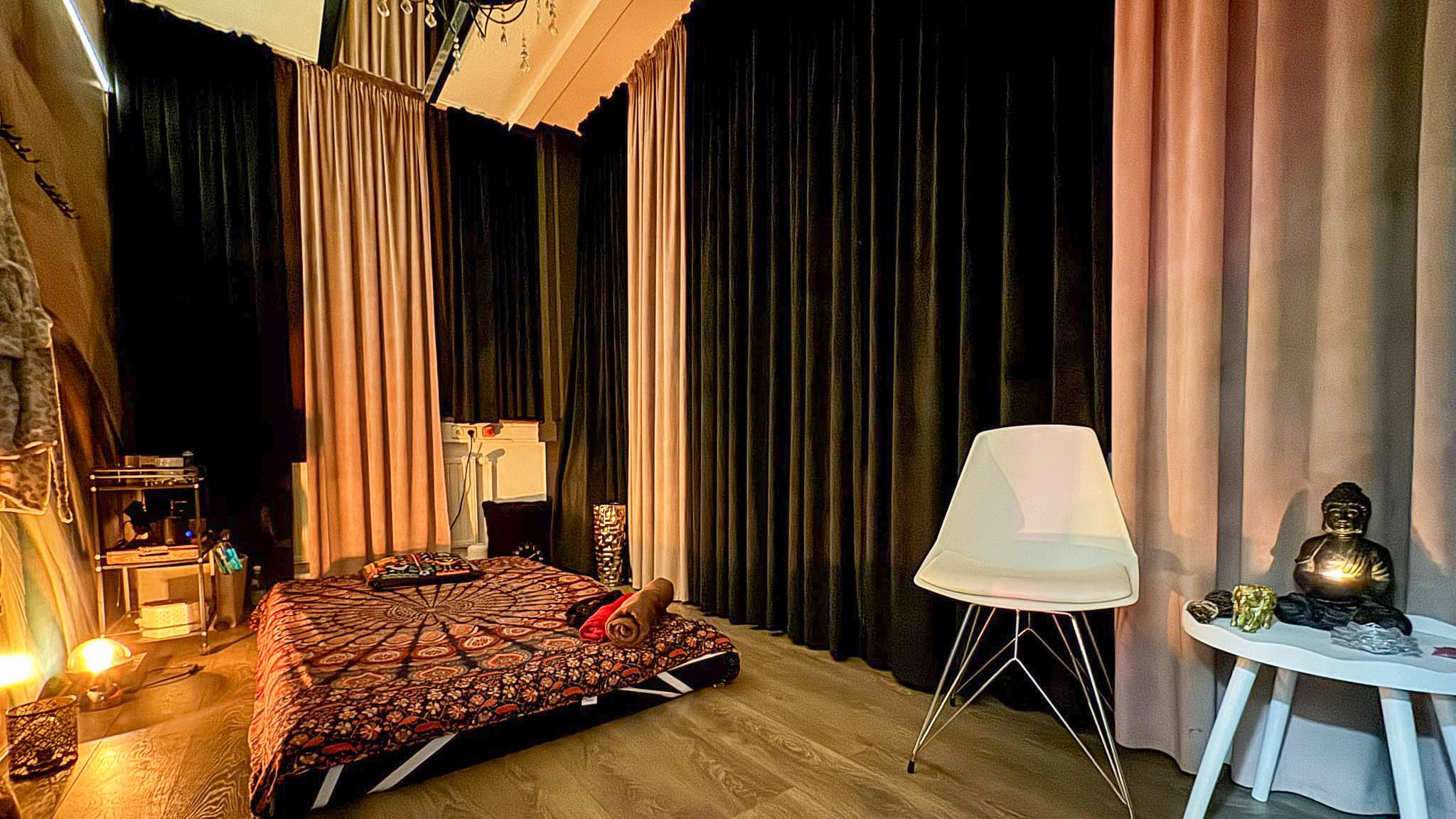 Dolce Vita Tantramassage München Dolce Vita Tantramassage München – Massageraum Ambiente 15