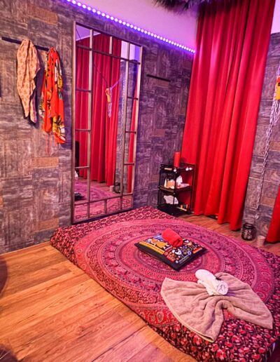 Dolce Vita Tantramassage München – Massageraum Ambiente 16