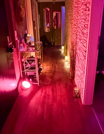 Dolce Vita Tantramassage München – Massageraum Ambiente 17